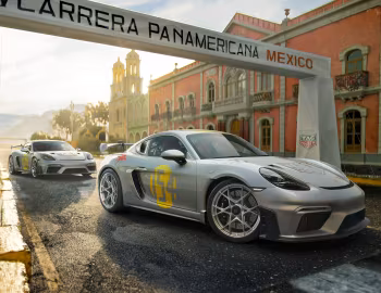 Porsche 718 Cayman GT4 RS " TAG Heuer x Porsche - Legends of Panamericana" (982C) '2023