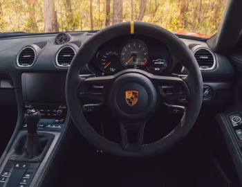 Panel frontal Porsche 718 Cayman GT4 RS "Weissach Package" [Australia] (982C) '2023–pr.
