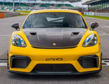Porsche 718 Cayman GT4 RS "Weissach Package" [Malaysia] (982C) '2022–pr.