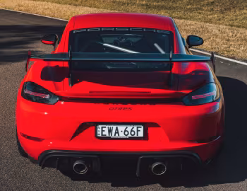 Porsche 718 Cayman GT4 RS "Weissach Package" [Australia] (982C) '2023–pr.