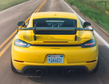 2023–pr. Porsche 718 Cayman GT4 RS "Weissach Package" [North America] (982C) '2022–pr.