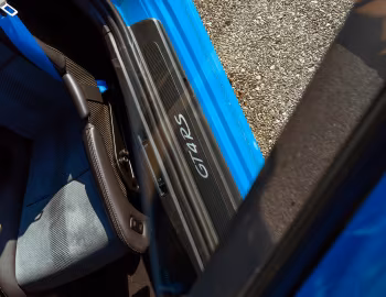 Interior 2023–pr. Porsche 718 Cayman GT4 RS "Weissach Package" [North America] (982C) '2022–pr.