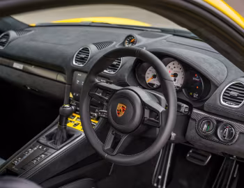 Panel frontal Porsche 718 Cayman GT4 RS "Weissach Package" [Malaysia] (982C) '2022–pr.