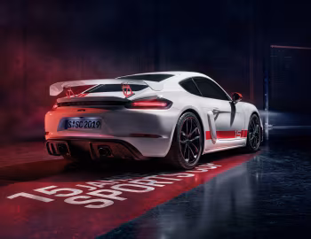 Porsche 718 Cayman GT4 "Sports Cup Edition" (982C) '2019