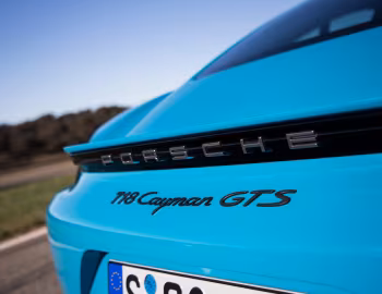 Porsche 718 Cayman GTS [Worldwide] (982C) '2017–pr.