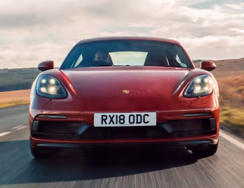 Porsche 718 Cayman GTS [UK-spec] (982C) '2018–pr.