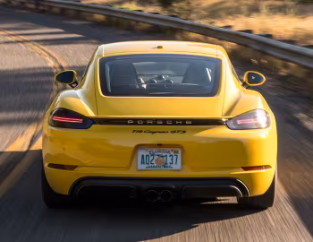 2019–pr. Porsche 718 Cayman GTS [North America] (982C) '2018–pr.
