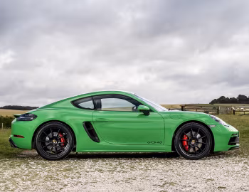 Porsche 718 Cayman GTS 4.0 MT [UK-spec] (982C) '2020–pr.