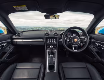 Panel frontal Porsche 718 Cayman S [UK-spec] (982C) '2016–pr.