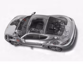 Porsche 718 Cayman S [Worldwide] (982C) '2016–н.в.
