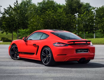 Porsche 718 Cayman SportDesign Package [Malaysia] (982C) '2019–pr.