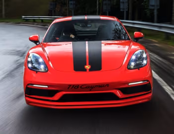 Porsche 718 Cayman SportDesign Package [Malaysia] (982C) '2019–pr.