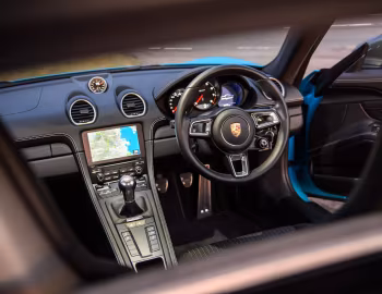 Panel frontal Porsche 718 Cayman T [UK-spec] (982C) '2019–pr.