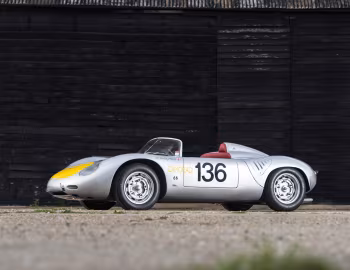 Porsche 718 RS 61 Spyder (#718-070) '12.1960