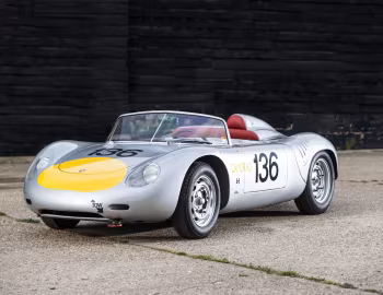 Porsche 718 RS 61 Spyder (#718-070) '12.1960