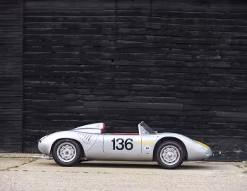 Porsche 718 RS 61 Spyder (#718-070) '12.1960