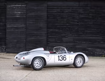 Porsche 718 RS 61 Spyder (#718-070) '12.1960