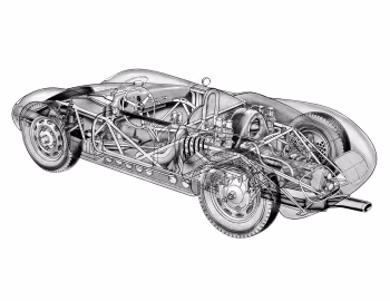 Porsche 718 RS 61 Spyder '10.1960–04.1961