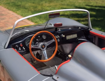 Panel frontal Porsche 718 RS 60 Spyder (#718-044) '1960