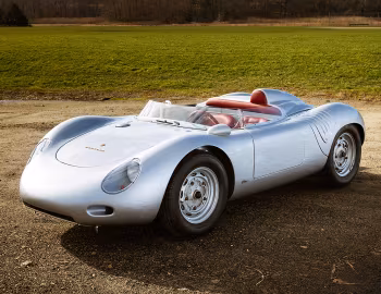 Porsche 718 RS 60 Spyder (#718-060) '1960