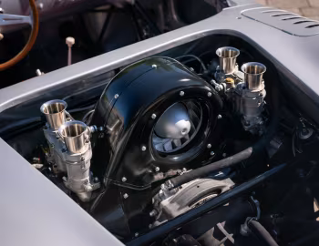 Sous la capuche Porsche 718 RSK (#718-006) '1959
