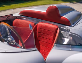 Intérieur Porsche 718 RSK (#718-006) '1959