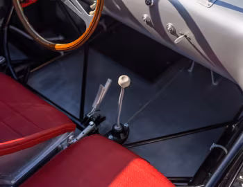 Intérieur Porsche 718 RSK (#718-006) '1959