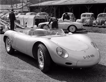 Porsche 718 RSK (#718-001) '1957