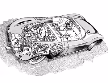 Porsche 718 RSK '1957–59