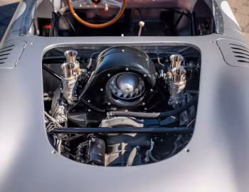 Bajo el capó Porsche 718 RSK (#718-006) '1959