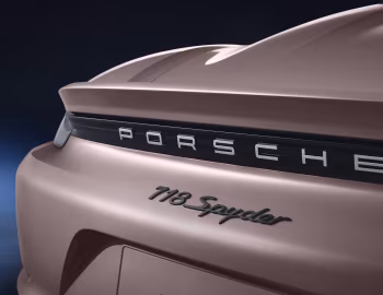 Porsche 718 Spyder [China] (982) '2021–pr.