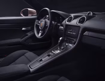 Panel frontal Porsche 718 Spyder [China] (982) '2021–pr.