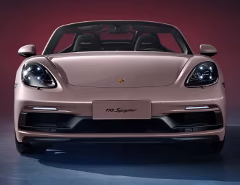 Porsche 718 Spyder [China] (982) '2021–pr.