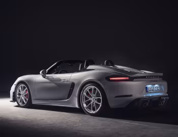 Porsche 718 Spyder MT [Worldwide] (982) '2019–pr.
