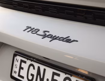 Porsche 718 Spyder MT [Australia] (982) '2020–pr.