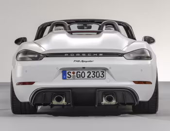 Porsche 718 Spyder MT [Worldwide] (982) '2019–pr.