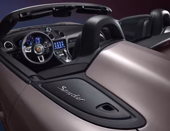Интерьер Porsche 718 Spyder [China] (982) '2021–н.в.
