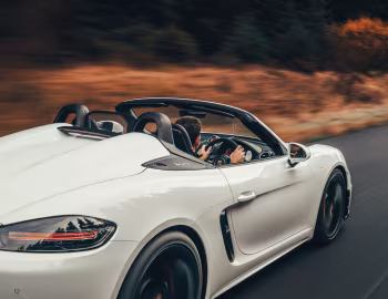 Porsche 718 Spyder MT [UK-spec] (982) '2019–pr.