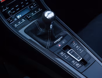 Interior Porsche 718 Spyder MT [Malaysia] (982) '2020–pr.