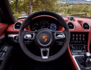 Panel frontal Porsche 718 Spyder MT [Worldwide] (982) '2019–pr.
