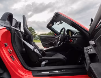 Interior Porsche 718 Spyder MT [Malaysia] (982) '2020–pr.