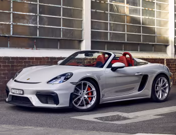 Porsche 718 Spyder MT [Australia] (982) '2020–pr.