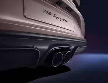 Porsche 718 Spyder [China] (982) '2021–н.в.