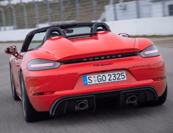 Porsche 718 Spyder PDK [Worldwide] (982) '2020–pr.