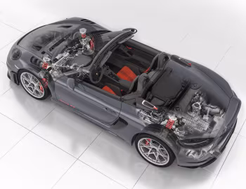 Porsche 718 Spyder RS Weissach Package [Worldwide] (982) '2023–н.в.