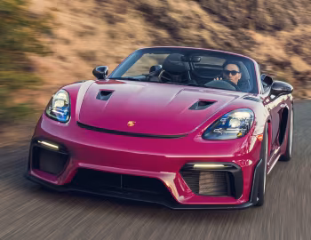 2024–pr. Porsche 718 Spyder RS Weissach Package [North America] (982) '2023–pr.