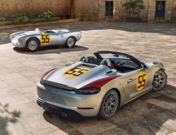 Porsche 550, Porsche 718 Spyder RS Panamericana Special