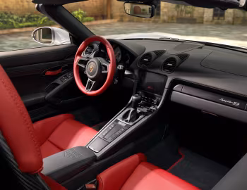 Panel frontal Porsche 718 Spyder RS Panamericana Special (982) '10.2024