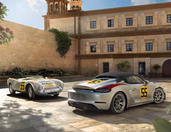 Porsche 550, Porsche 718 Spyder RS Panamericana Special