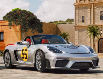 Porsche 718 Spyder RS Panamericana Special (982) '10.2024